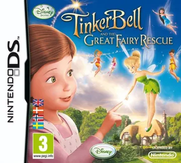 Tinker Bell and the Lost Treasure (Europe) box cover front